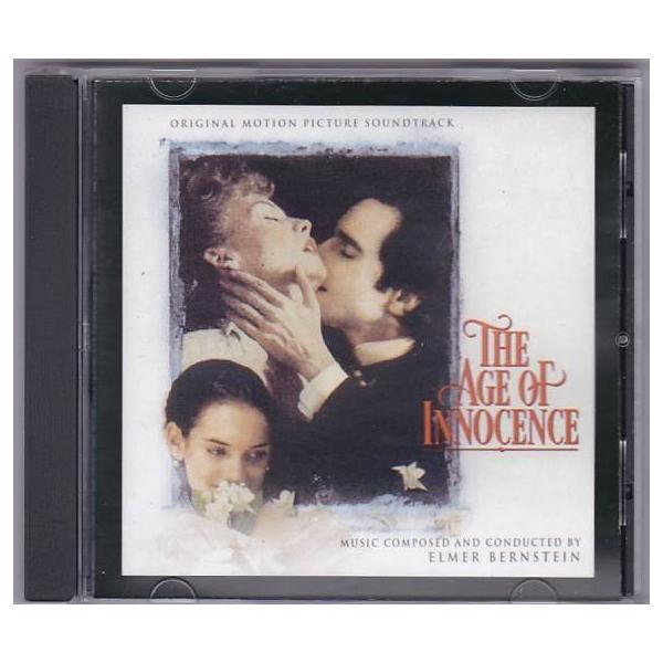 ★CD The Age Of Innocence Soundtrack エイジ・オブ・イノセンス 汚れなき情事 サントラ.エルマー・バーンスタイン ★