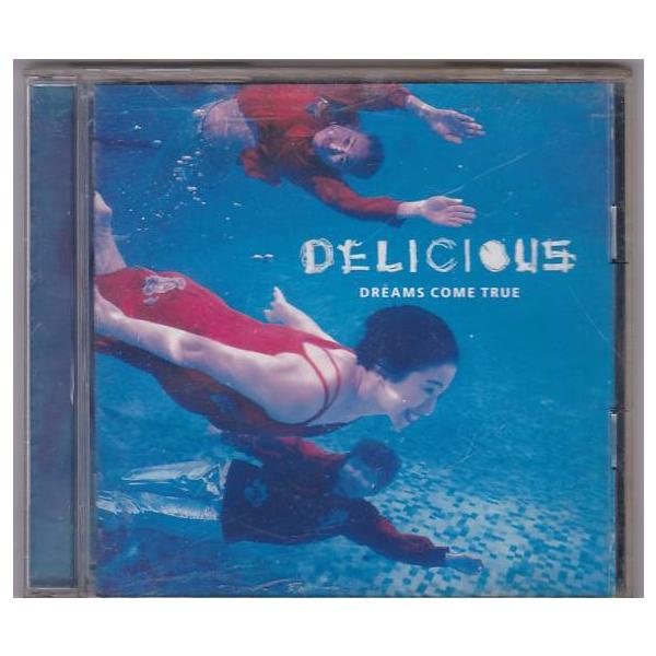 ☆CD DELICIOUS デリシャス *DREAMS COME TRUE ドリカム全13曲収録