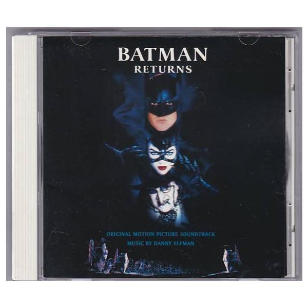 ★CD バットマン・リターンズ/BATMAN RETURNS オリジナル・サウンドトラック/サントラ *ダニー・エルフマン ★