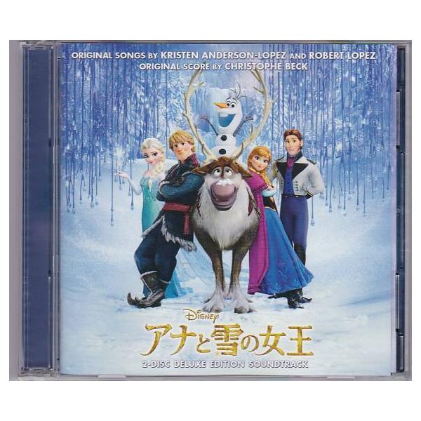 ☆CD ディズニー アナと雪の女王 オリジナル・サウンドトラック