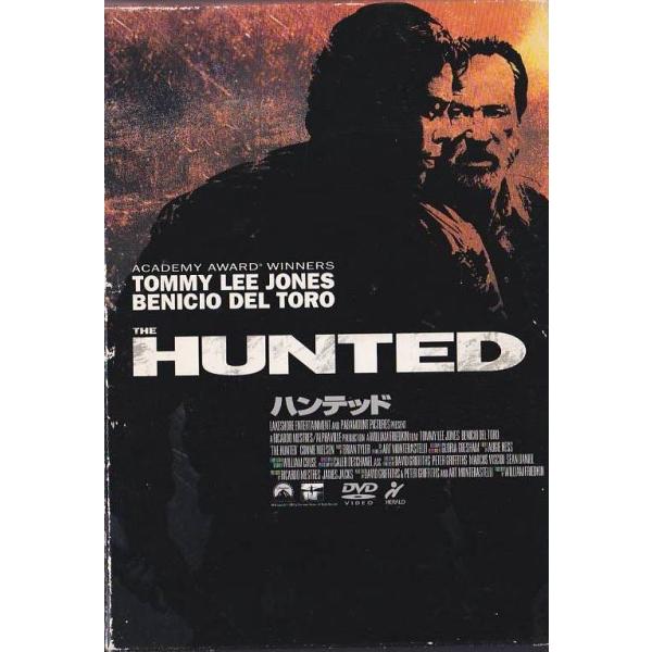 ★DVD ハンテッド HUNTED &amp; 映画パンフレット付 *ベニチオ・デル・トロ/トミー・リー・ジョーンズ/日本語吹替収録