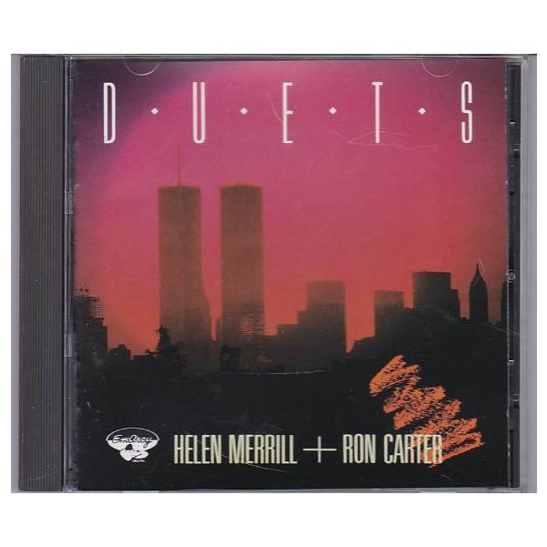 ★CD マンハッタン・アフター・アワーズ DUETS *ヘレン・メリル.ロン・カーター HELEN MERRILL &amp; RON CARTER