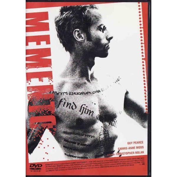 ☆DVD メメント MEMENTO *ガイ・ピアース.クリストファー・ノーラン
