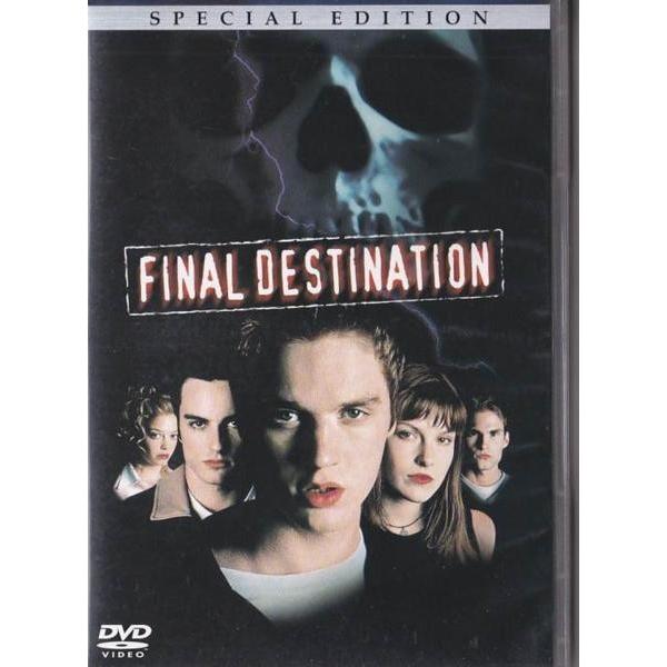 ☆DVD ファイナルデスティネーション 特別版 *デヴォン・サワ