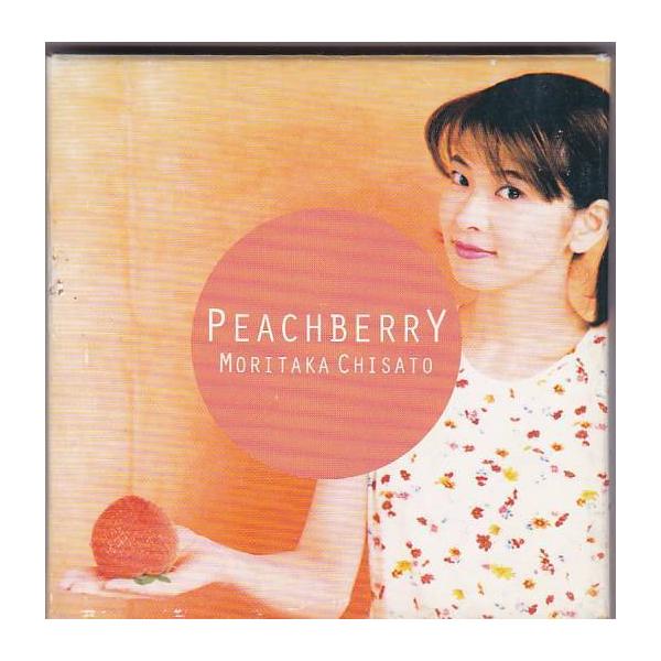 ☆CD PEACHBERRY ピーチベリー 全13曲収録 *森高千里/ケースヨゴレ
