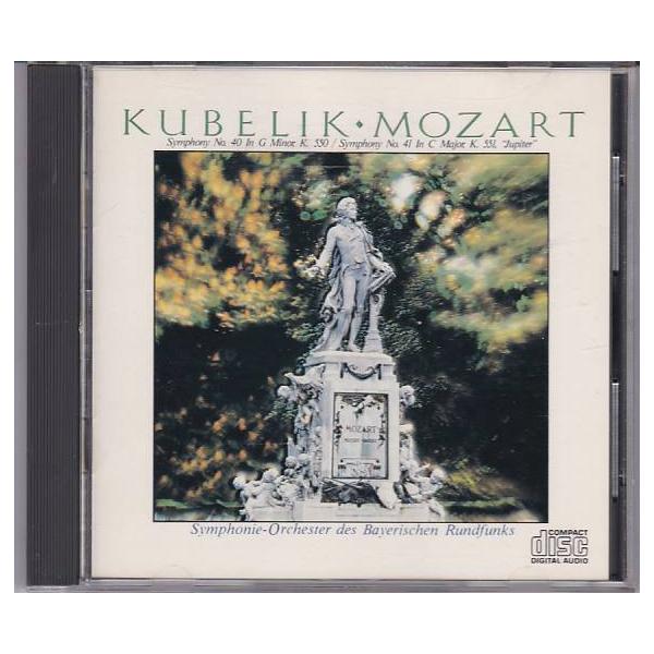 ☆CD モーツァルト:交響曲第40番&第41番 *ラファエル・クーベリック
