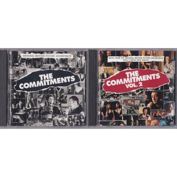THE COMMITMENTS オリジナルサウンドトラック ☆CD The Commitments ザ・コミットメンツ オリジナルサウンドトラック