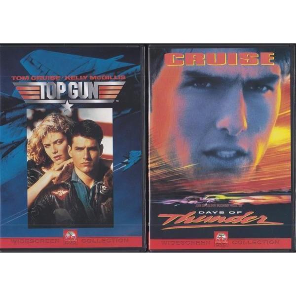 ★DVD トップガン &amp; デイズ・オブ・サンダー 2枚セット *トム・クルーズ.トニー・スコット監督作品 ★