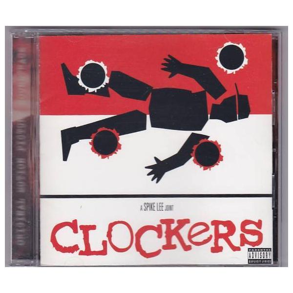 ★CD Clockers クロッカーズ スパイク・リー映画サントラ 全12曲収録 [海外盤] *チャカ・カーン他