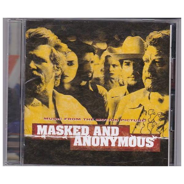 ★CD ボブ・ディランの頭のなか (MASKED AND ANONYMOUS/マスクト・アンド・アノニマス)サントラ