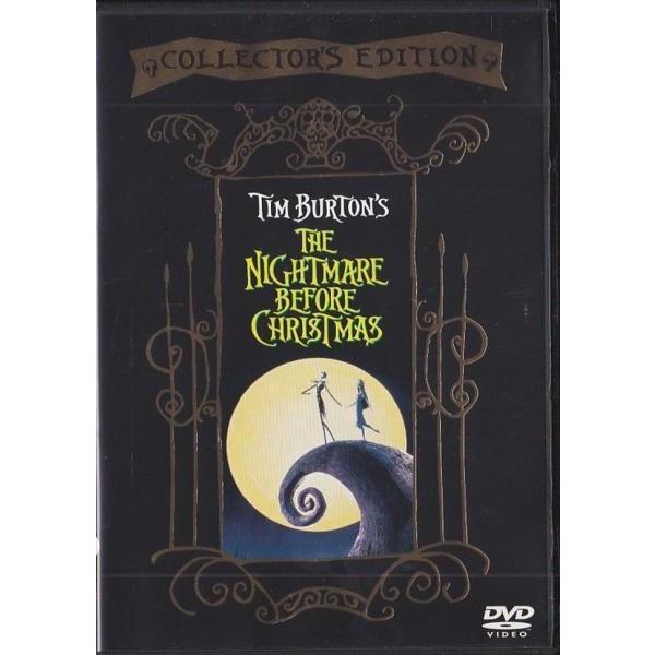 ☆DVD ナイトメアー・ビフォア・クリスマス コレクターズ