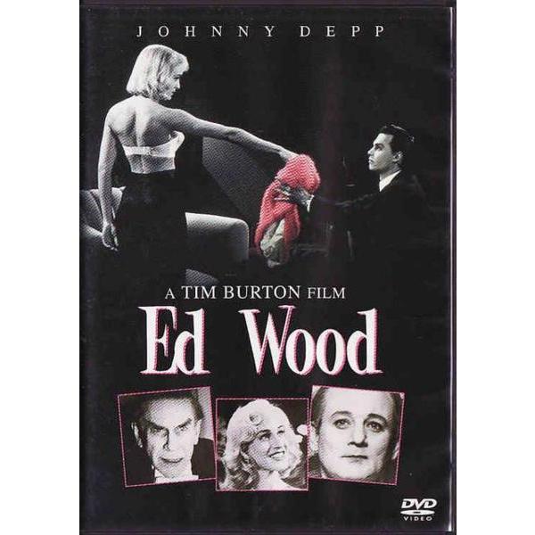 ☆DVD エド・ウッド Ed Wood *ジョニー・デップ.ティム・バートン監督