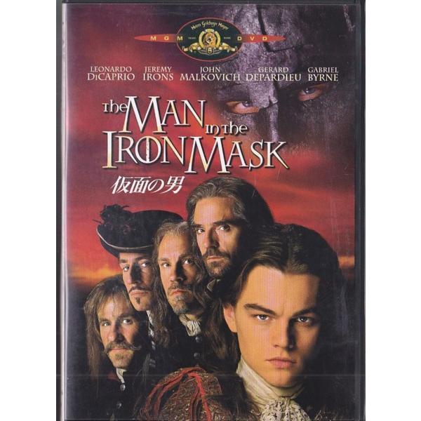 仮面の男 [DVD] 仮面の男/原題： THE MAN IN THE IRON MASK | ぎん