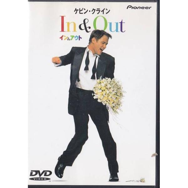 ☆DVD イン&アウト *ケビン・クライン.ジョーン・キューザック.マット