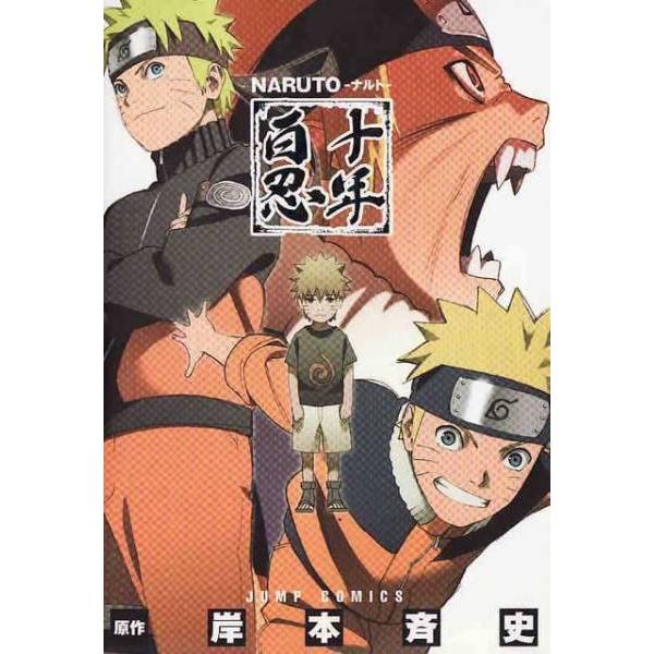 ☆ NARUTO ナルト 十年百忍10周年記念出版フルカラー忍大典 付録カード