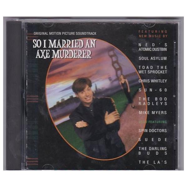 ■CD So I Married An Axe Murderer Original Soundtrack ハネムーンは命がけ オリジナルサウンドトラック/サントラ■