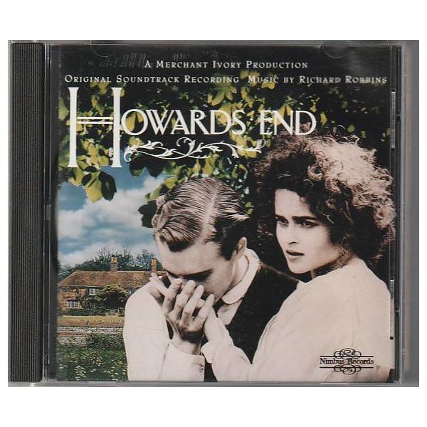 ★CD Howards End ハワーズ・エンド オリジナルサウンドトラック.サントラ.OST *リチャード・ロビンズ