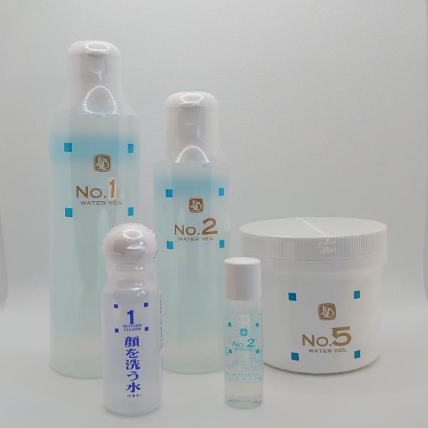 顔を洗う水お得なセット商品　素肌が目覚めるセット