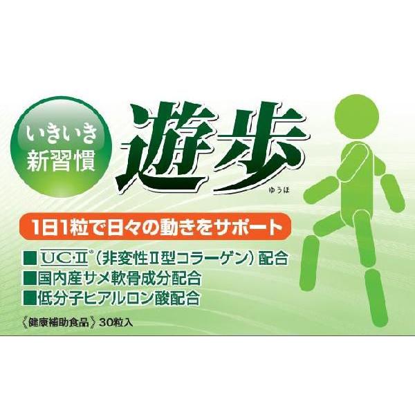 新素材サプリメント　遊歩２（UC-II配合）