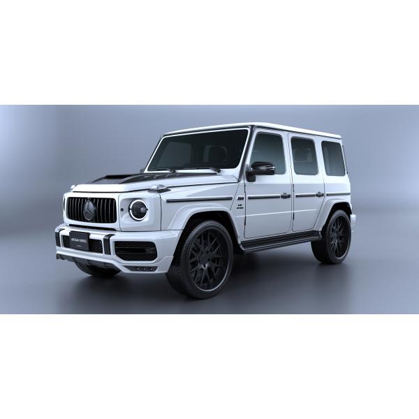 ARMA G63 カーボン　エアインテーク　メルセデスベンツ　w463 AMG ve1_as007