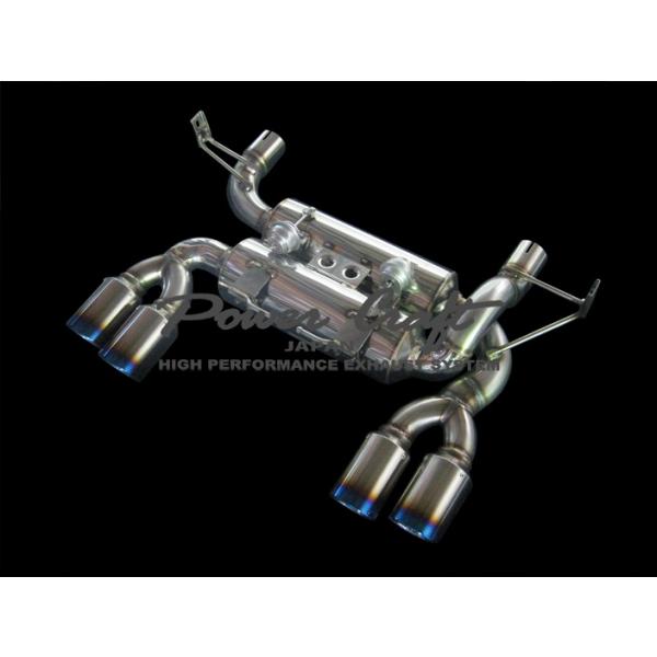 パワークラフト BMW E92 M3 ハイブリッドエキゾーストマフラー