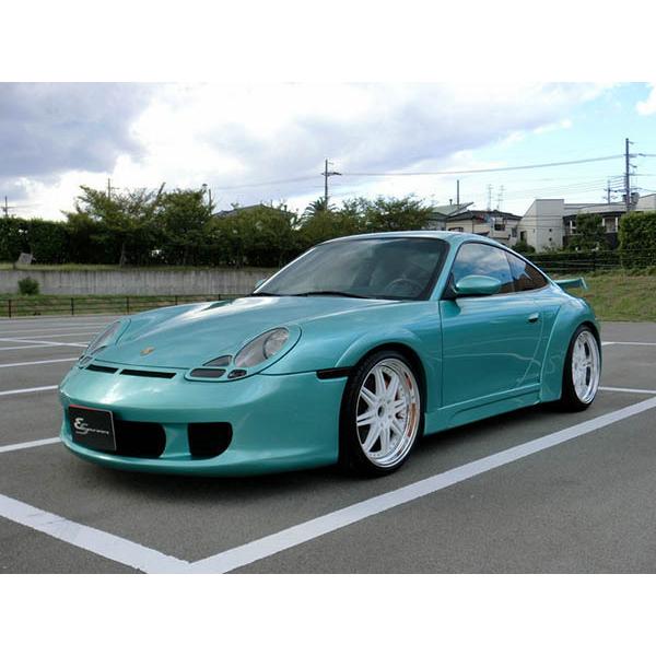 EUR Sports ポルシェ 911/996 前期 ワイドボディキット 6点 エウル