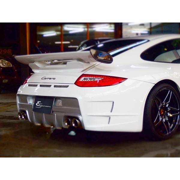 EUR Sports ポルシェ 911/997 後期 リアバンパースポイラー エアロ