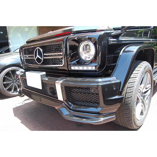 God Hand メルセデス ベンツ Gクラス W463 G63 AMG フロントリップ 