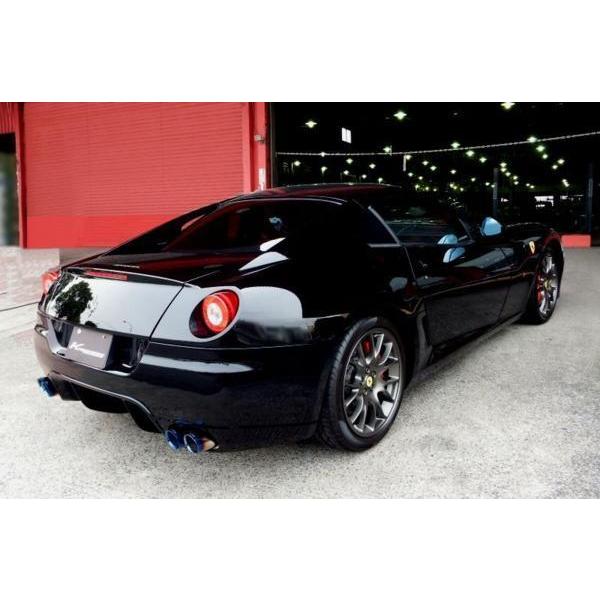 クライスジーク フェラーリ 599 ステンレス ビレット テール 可変