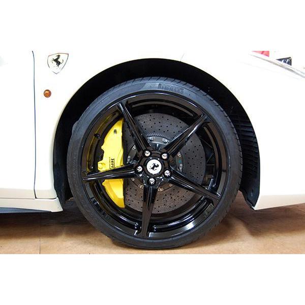 キャリパー 塗装 フェラーリ 458 イタリア 色 文字 自由