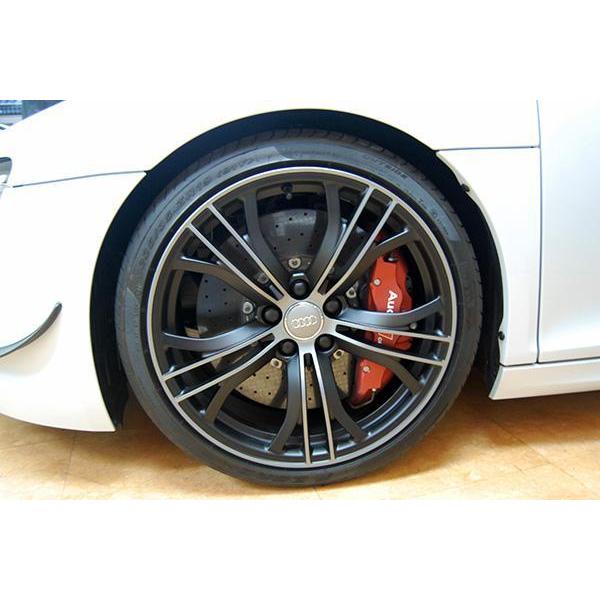 キャリパー 塗装 アウディ R8 色 文字 自由 4.2FSI 5.2FSI LMX GT V10