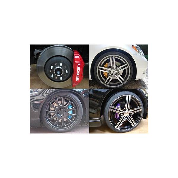 キャリパー 塗装 レクサス GS 色 文字 自由 250 300 350 450 h LEXUS