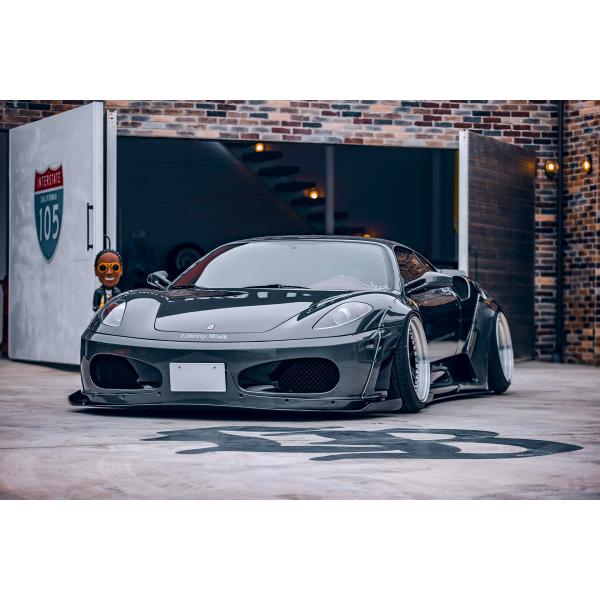 LB WORKS フェラーリ F430 コンプリート ボディキット ver.2 エアロ