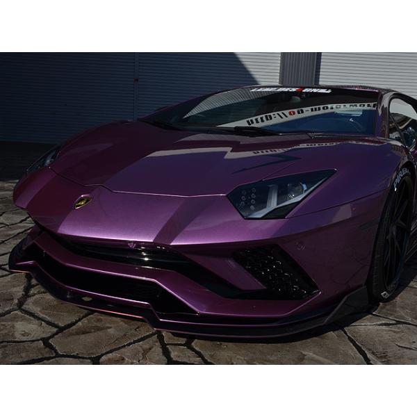 アヴェンタドール用スポイラー リープ デザイン ランボルギーニ アヴェンタドール S LP740-4 フロント