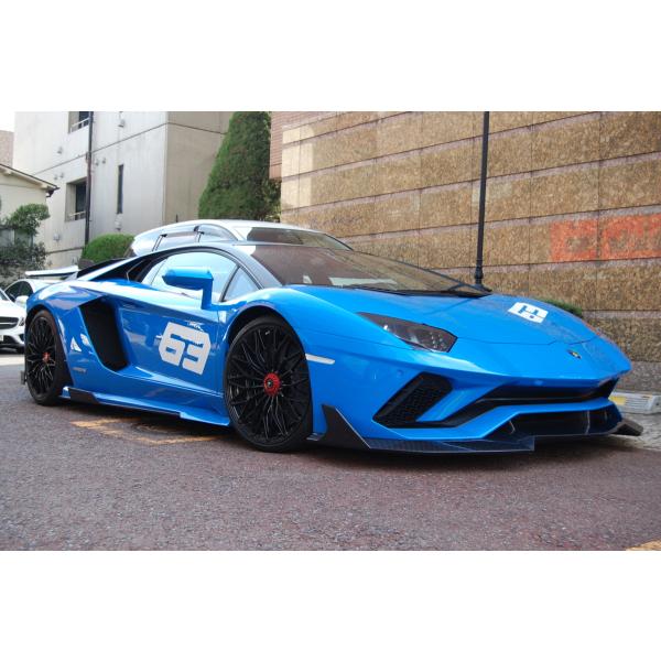 LB パフォーマンス アヴェンタドール S コンプリートボディキット Dry