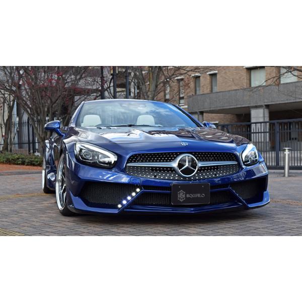 VITT SQUALO メルセデスベンツ SLクラス R231 後期 エアロパーツ 7点