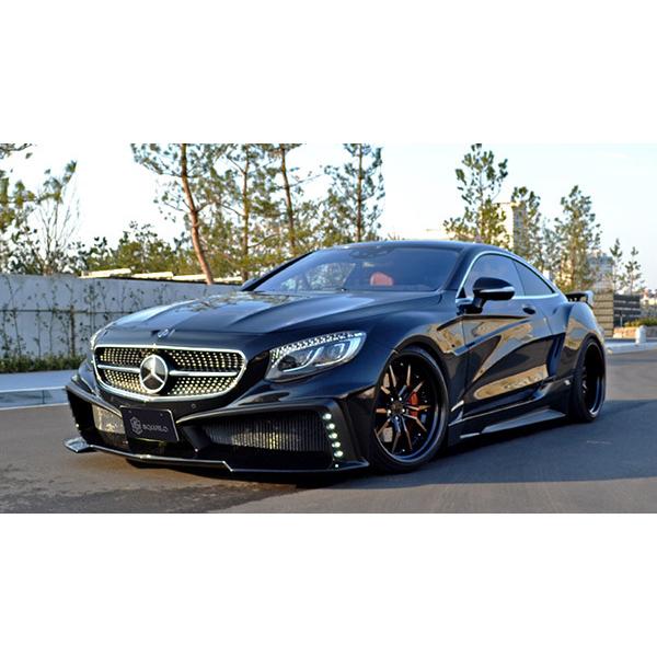 メルセデスベンツAMG C217 Sクラス Aウイング バンパーモール フロント VITT メルセデス ベンツ C217 Sクーペ エアロパーツ フルキット 6点