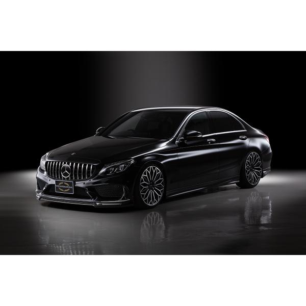 ベンツ W205 前期 エアロ豪華3点セット