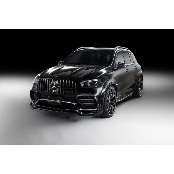 WALD メルセデスベンツ GLEクラス W167 エアロパーツ 4点キット