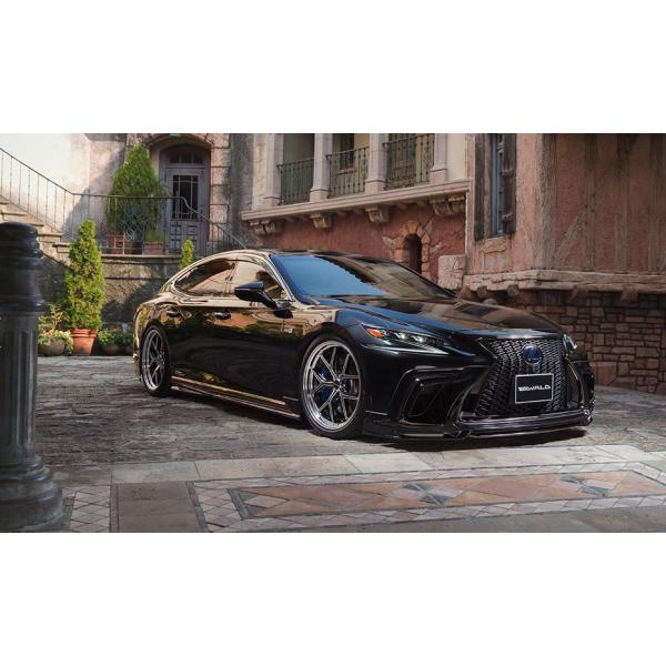 ヴァルド レクサス LS500 ハイブリッド F SPORT エアロパーツ 4点