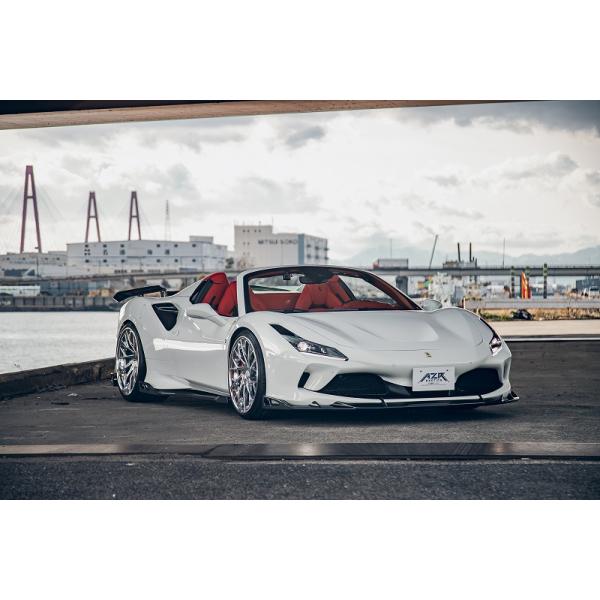 ゼロデザイン ボディキット フェラーリ F8 エアロパーツ 4点セット FRP