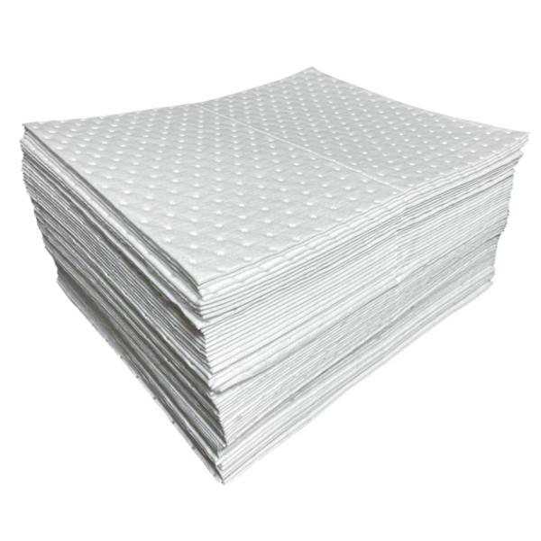 ベコラード VF003H 厚さ4mmHW ヘビーウェイト40cm×50cm　50枚入 えくぼ有　オイル吸着マット　オイルマット 油拭きマット オイル吸着シート 高速吸収性