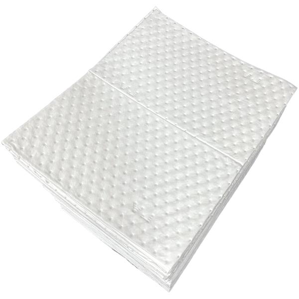 VECOLARD VF013　50枚入り　オイル吸着マット  オイル吸着シート 脂吸着剤  400x500x3mm