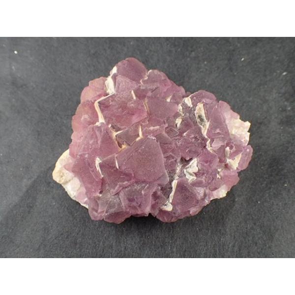 最高品質ピンクフローライト（Fluorite) Mina Navidad, Durango 