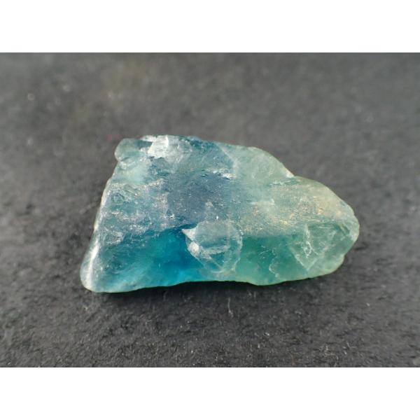 最高品質ブルーフローライト(Blue Fluorite) 中国浙江省金華市 産 寸法