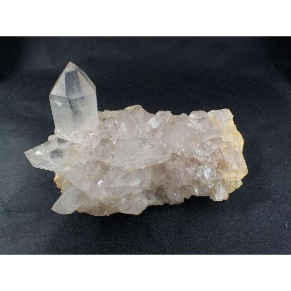 最高品質マニカラン水晶クラスター(Quartz) インド・ヒマラヤ（パール