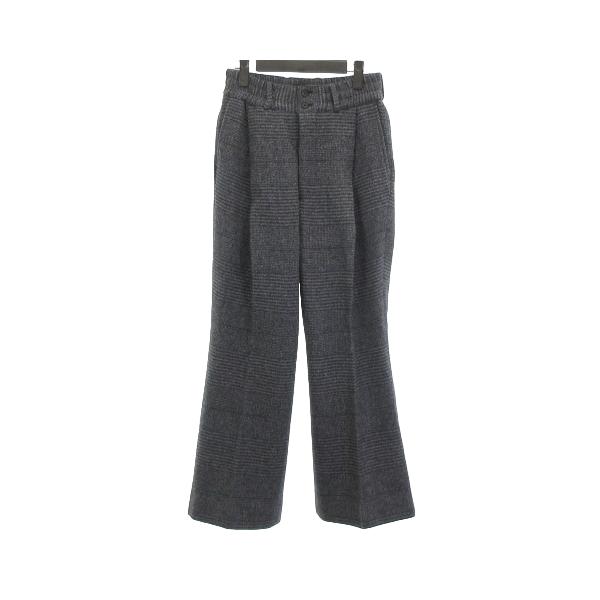 サブレーションズ SUBLATIONS 美品 HEAVY WOOL GABARDINE FLARE EASY