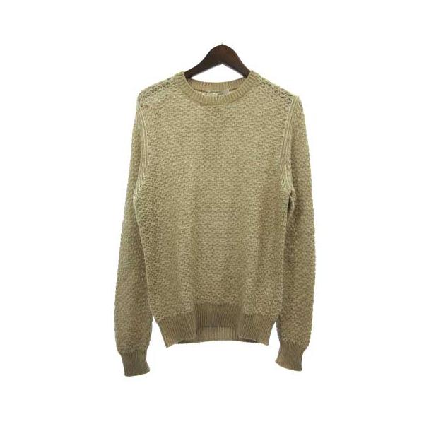 未使用品 クルチアーニ cruciani タグ付き ニット セーター プル  