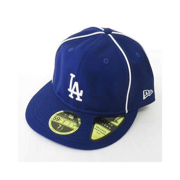 新品 ブルックリンドジャース59FIFTY キャップ 7 1/4 レトロクラウン 新品 ブルックリンドジャース59FIFTY キャップ 7 1/4 レトロ