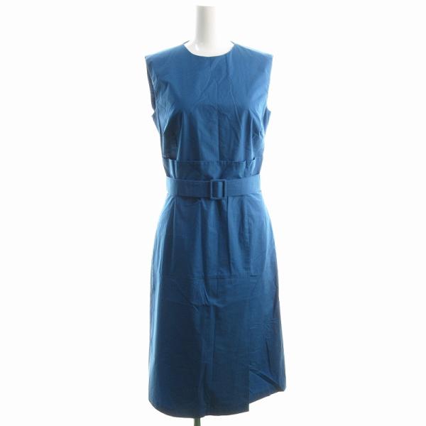 BOTTEGA VENETA ボッテガヴェネタ ノースリーブ ワンピース ベルト付き